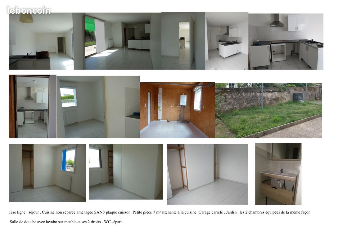 Maison à louer, 67m², Nantes