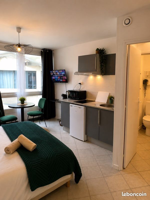 Appartement à louer, 22m², Quimper