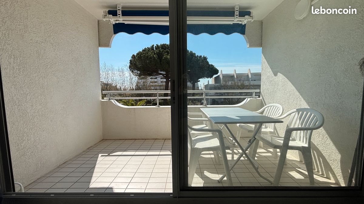 Appartement à louer, 29m², La Grande-Motte