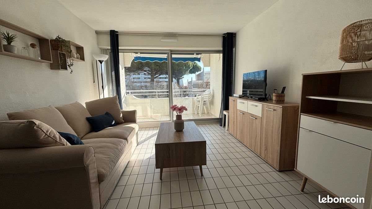 Appartement à louer, 29m², La Grande-Motte
