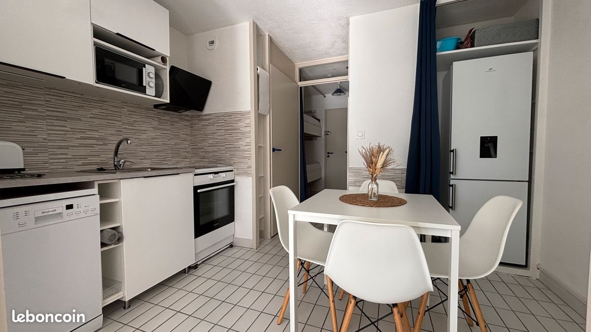 Appartement à louer, 29m², La Grande-Motte
