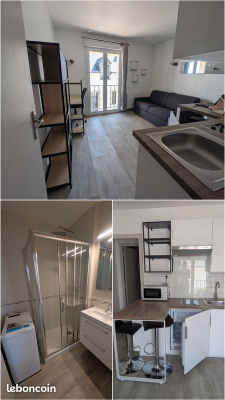 Appartement à louer, 20m², Auray