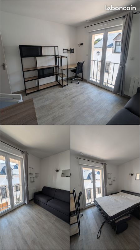 Appartement à louer, 20m², Auray