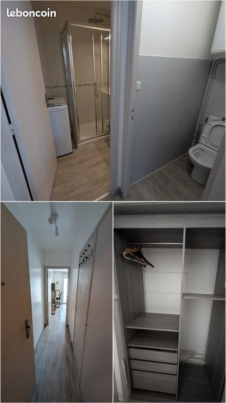 Appartement à louer, 20m², Auray