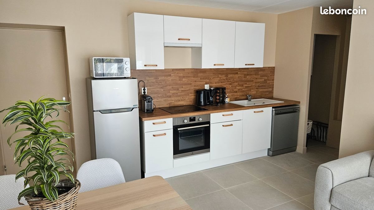Appartement à louer, 40m², Houppeville