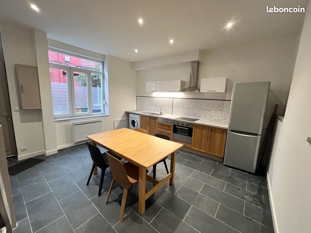 Maison à louer, 60m², Lille