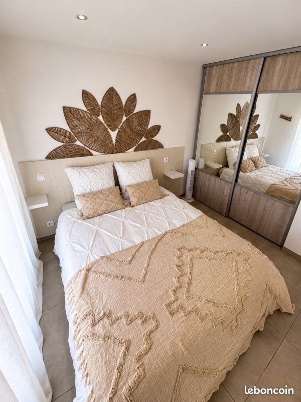 Appartement à louer, 28m², Cannes-la-Bocca