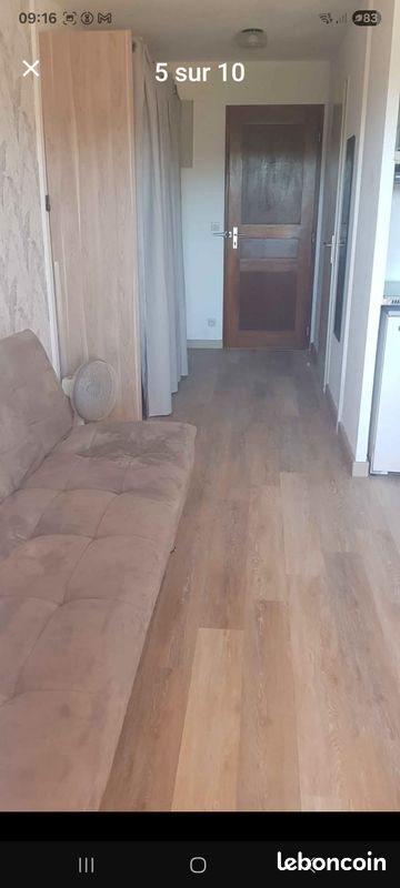 Appartement à louer, 17m², Vence