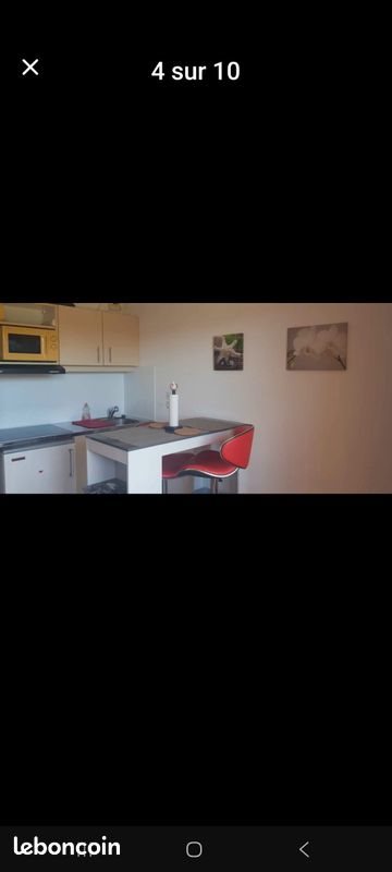 Appartement à louer, 17m², Vence