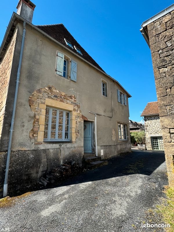 Maison à vendre, 100m², Puy-d'Arnac