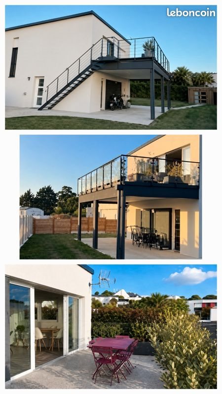 Maison à louer, 110m², Carantec