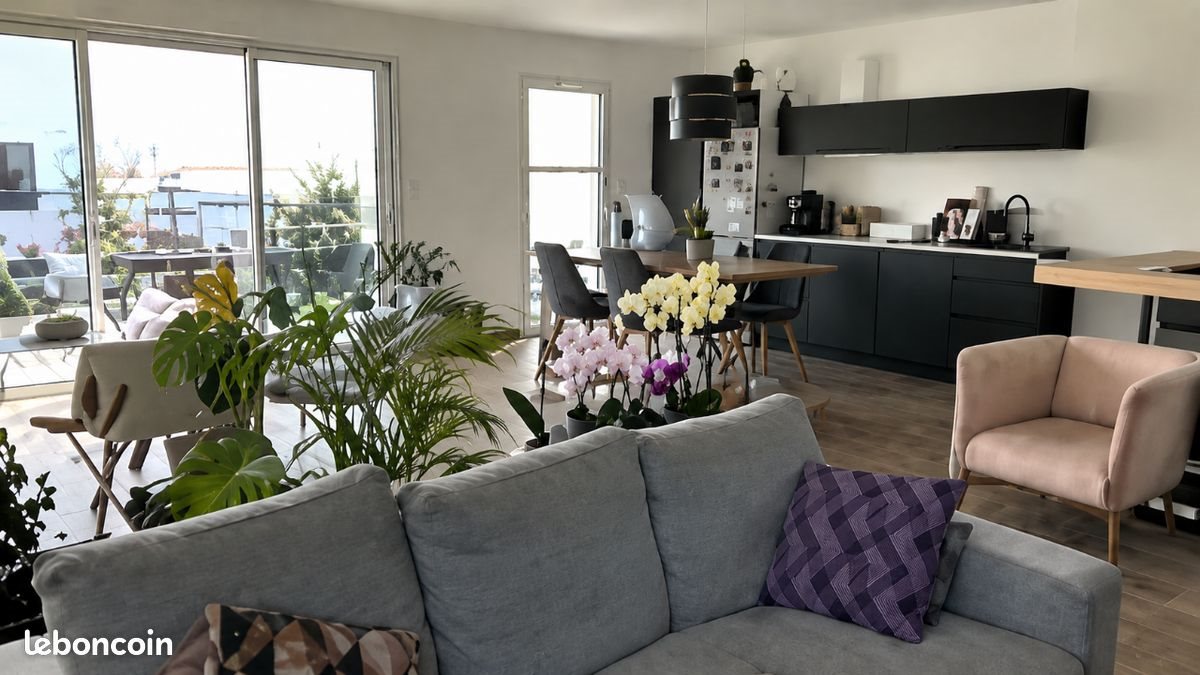 Maison à louer, 110m², Carantec