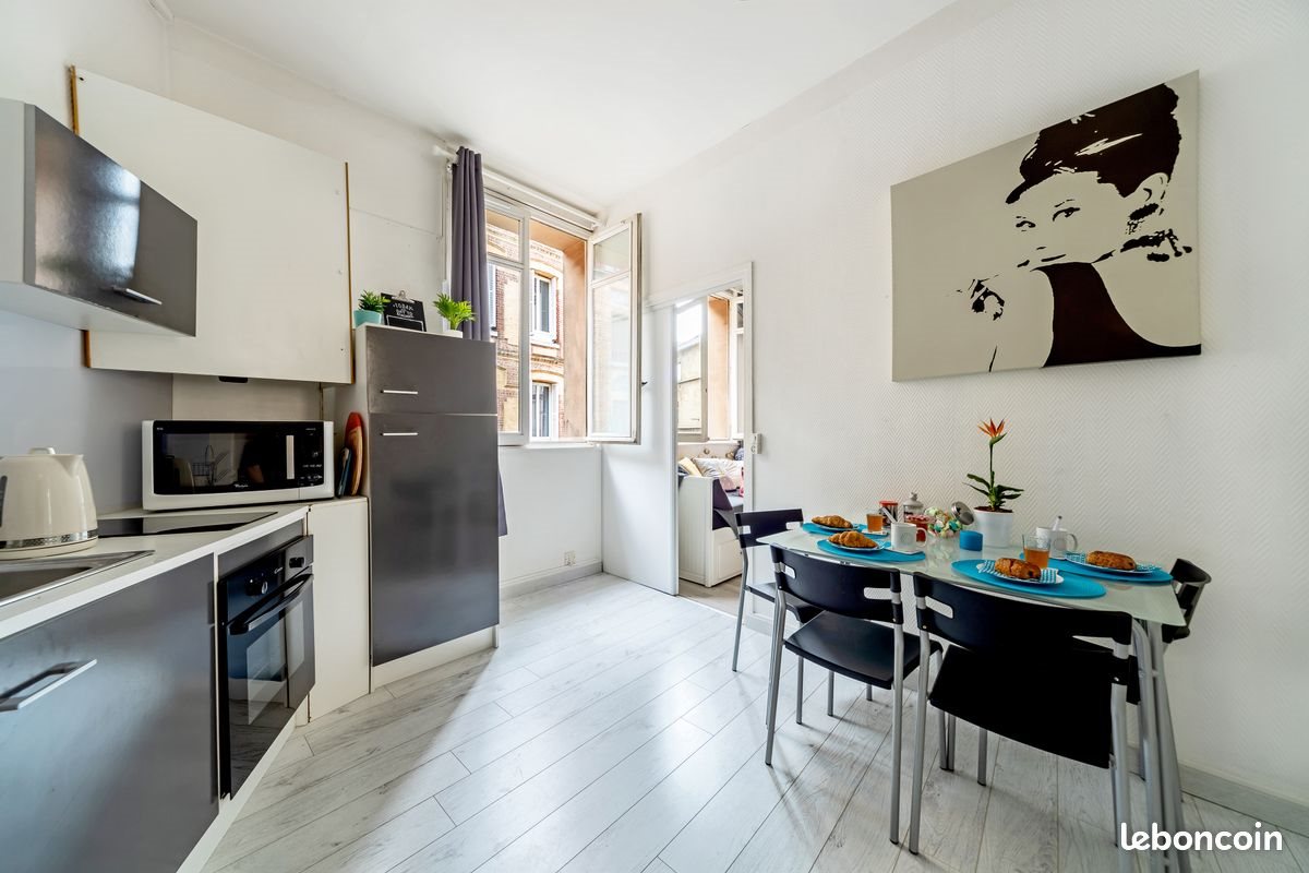 Appartement à louer, 29m², Rouen