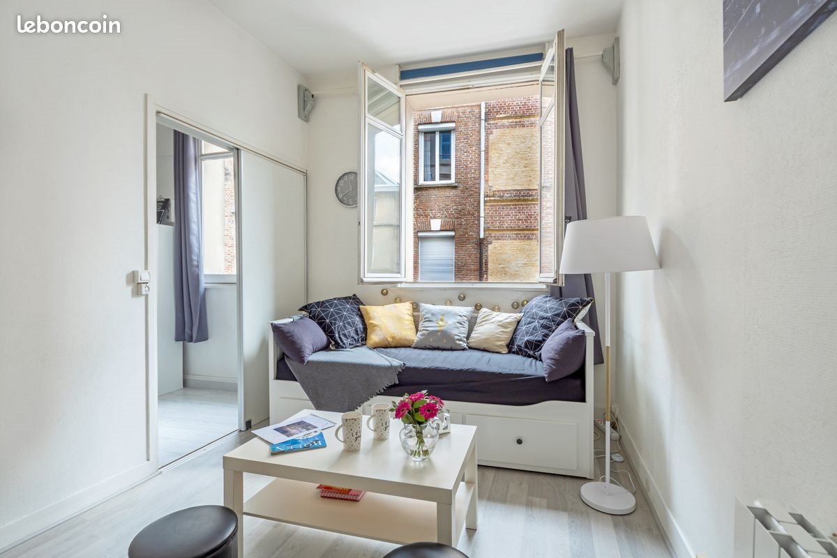 Appartement à louer, 29m², Rouen