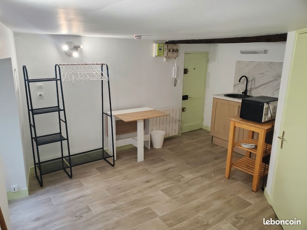 Appartement à louer, 18m², Saint-Étienne
