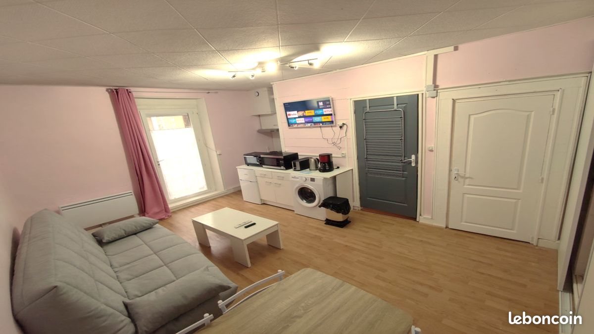 Appartement à louer, 22m², Salins-les-Bains