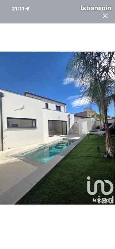 Maison à louer, 120m², Canet-en-Roussillon