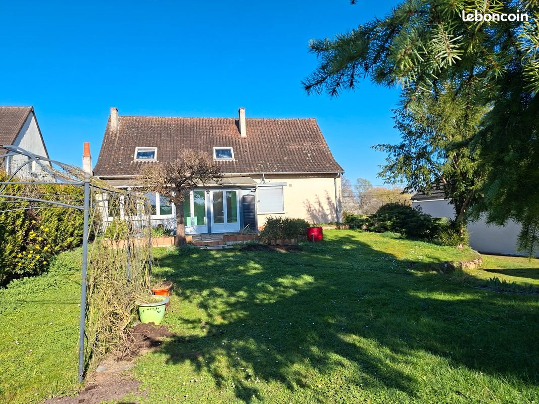 Maison à vendre, 130m², Déols