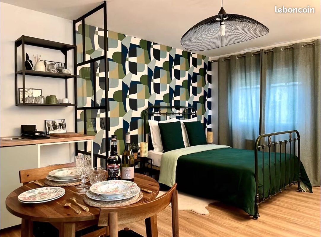 Appartement à louer, 21m², Dijon
