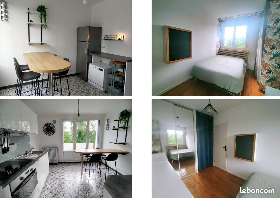 Appartement à louer, 50m², Saint-Etienne