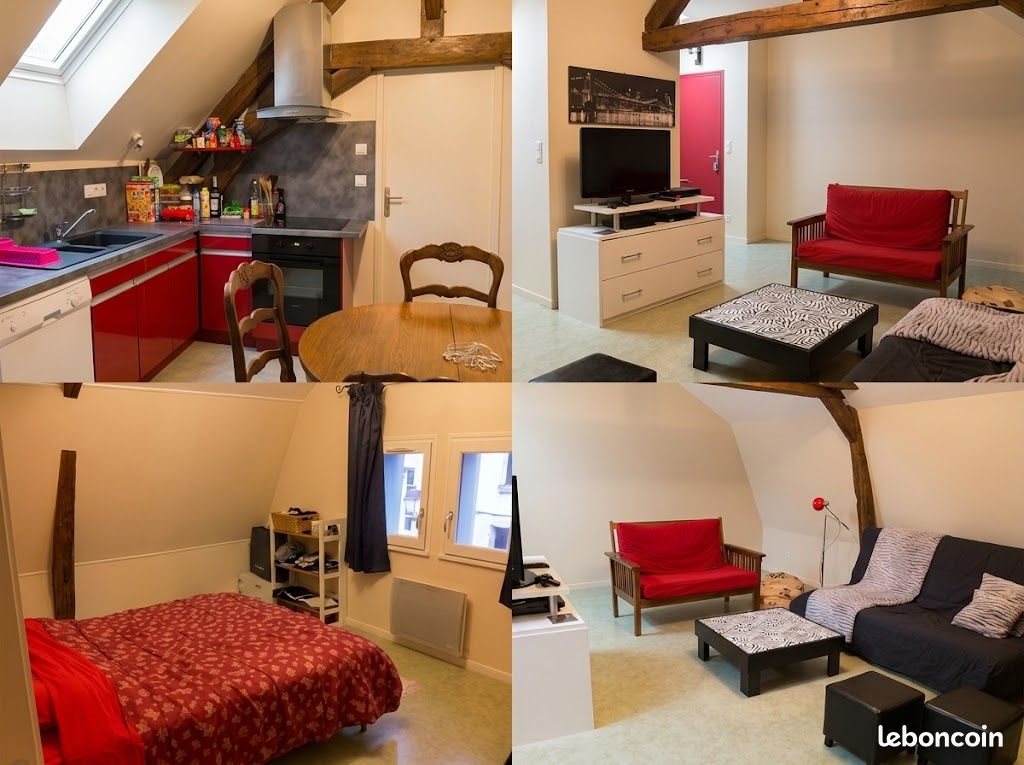 Appartement à louer, 55m², Tonnerre