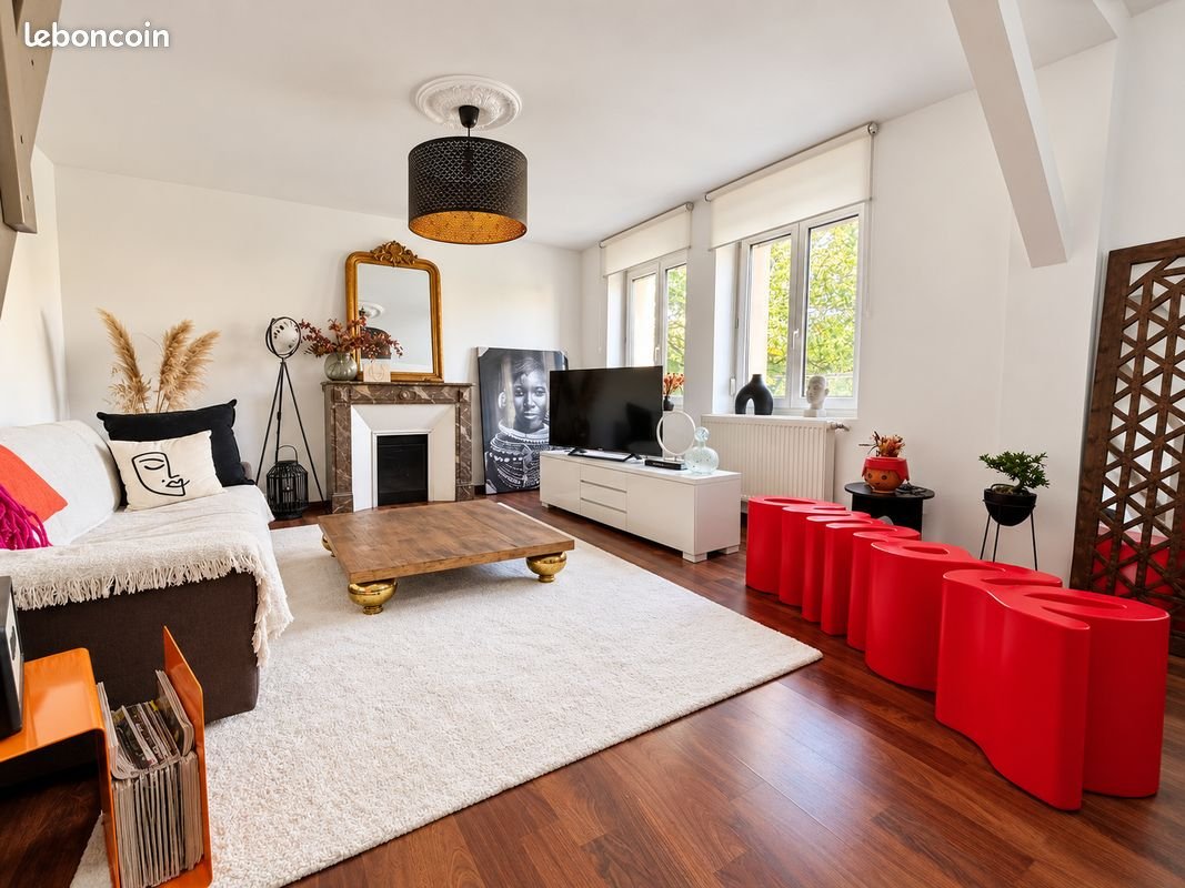 Appartement à vendre, 57m², Le Ban-Saint-Martin