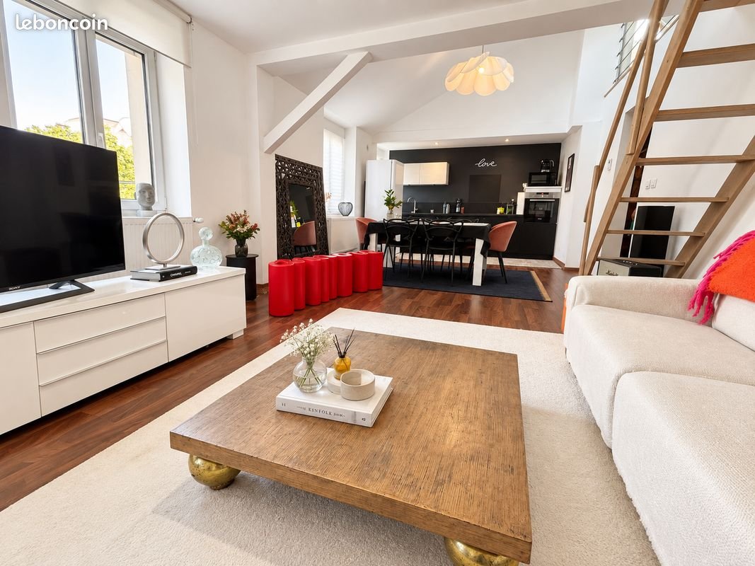 Appartement à vendre, 57m², Le Ban-Saint-Martin
