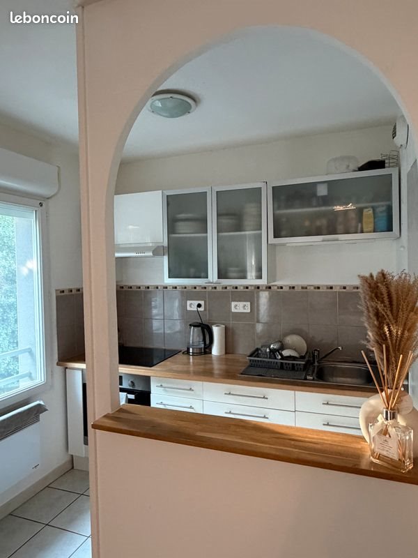 Appartement à louer, 50m², Villemoustaussou