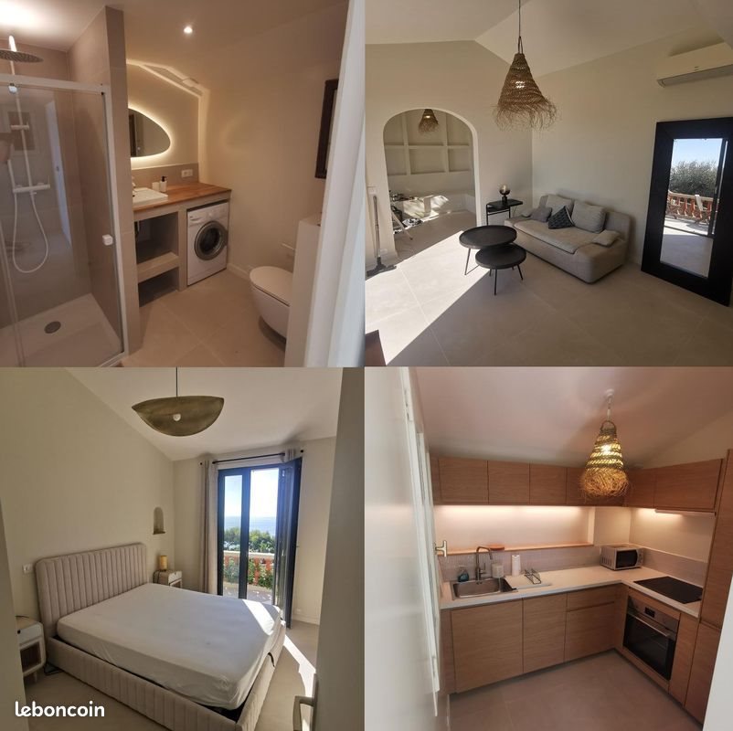 Appartement à louer, 45m², Beaulieu-sur-Mer