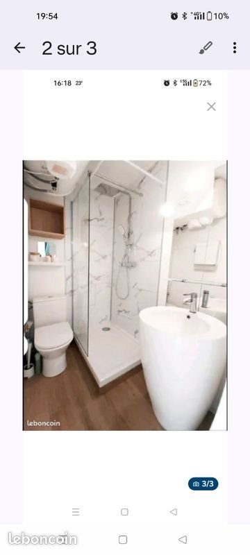 Appartement à louer, 17m², La Grande-Motte
