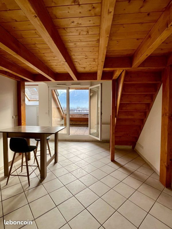 Appartement à louer, 38m², Thyez