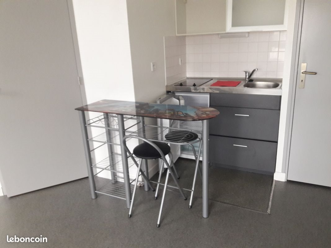 Appartement à louer, 25m², Le Mans