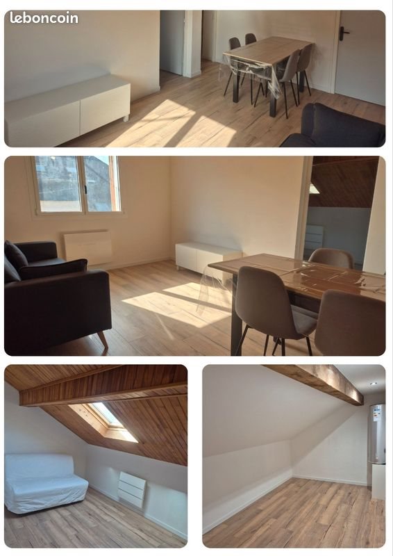 Appartement à louer, 48m², Albertville