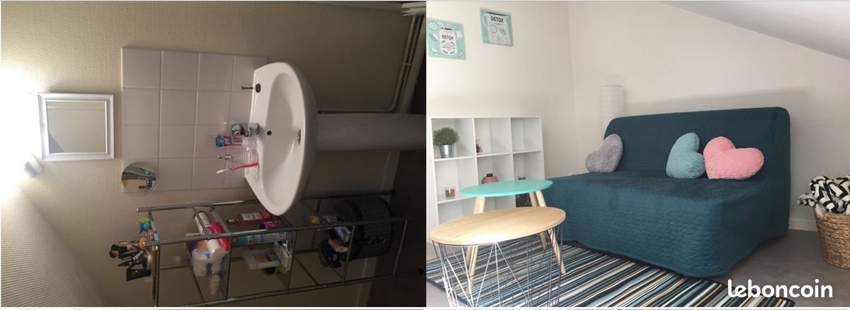 Appartement à louer, 24m², Nevers