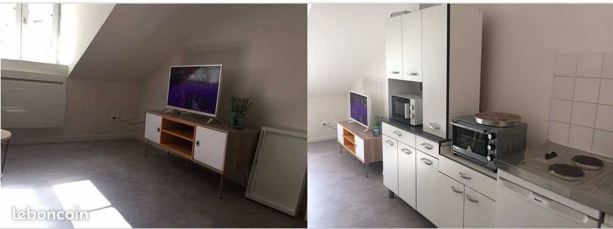 Appartement à louer, 24m², Nevers