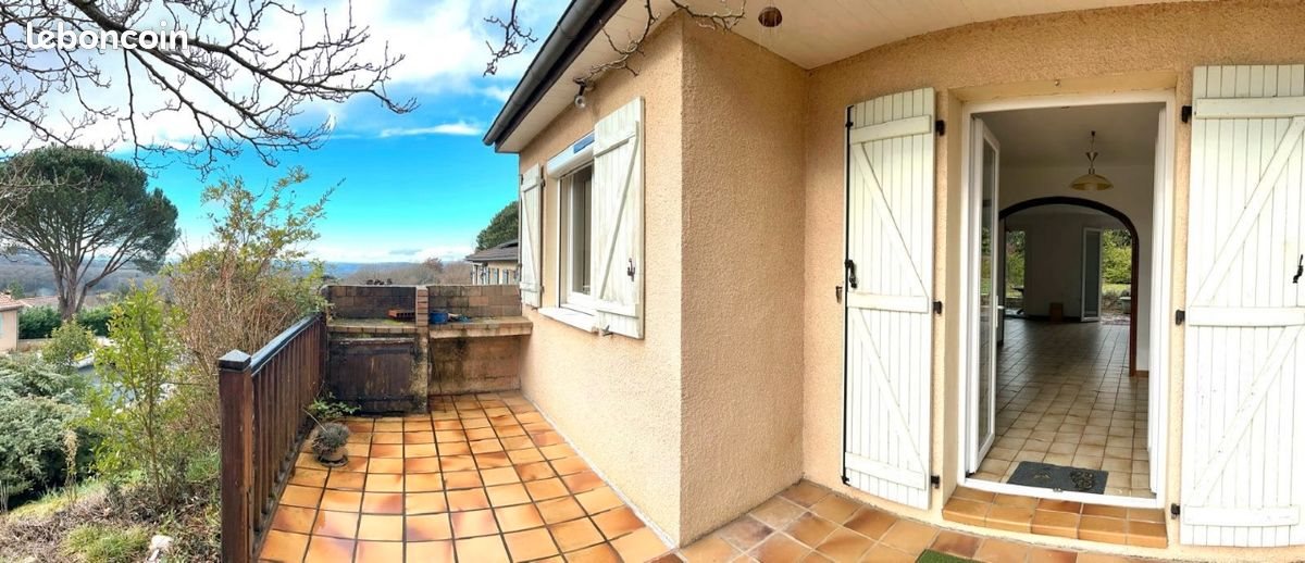Maison à vendre, 105m², Burlats