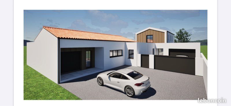 Maison à louer, 90m², Château-d'Olonne