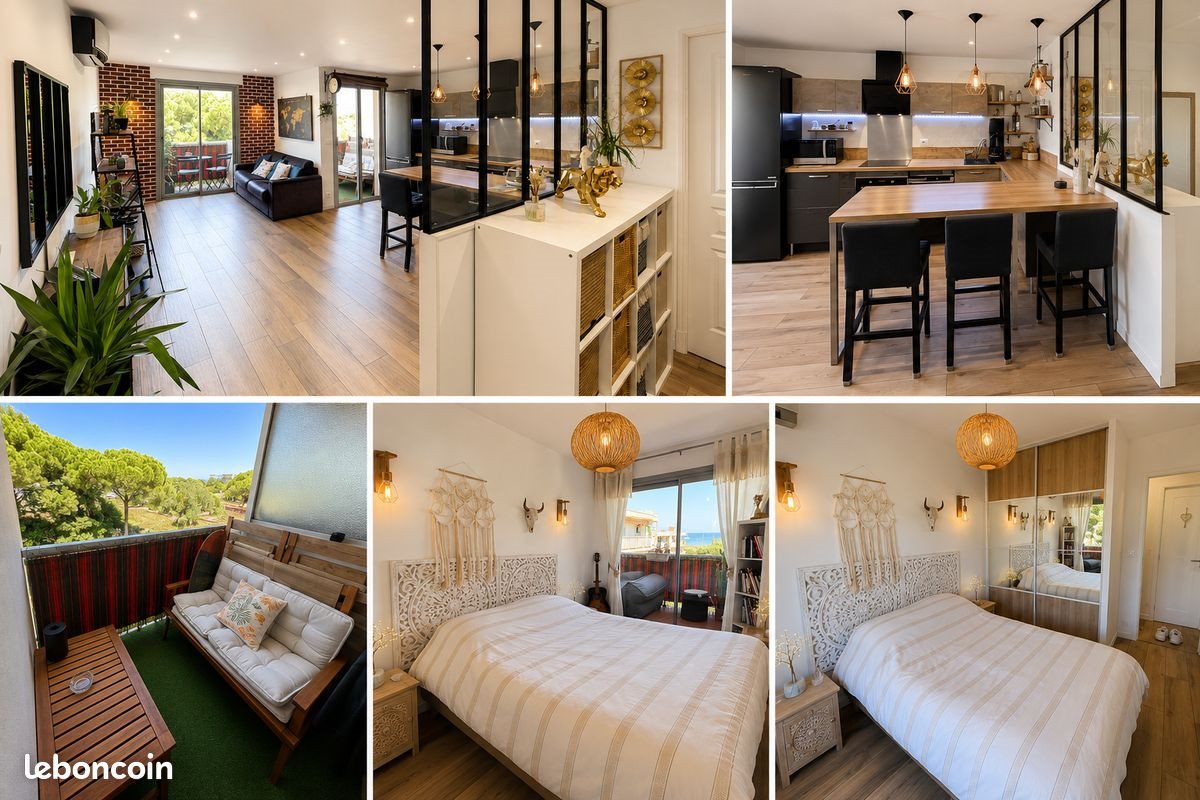 Appartement à louer, 66m², Antibes
