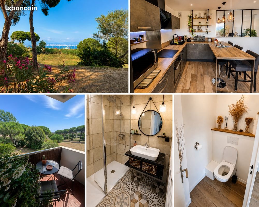 Appartement à louer, 66m², Antibes