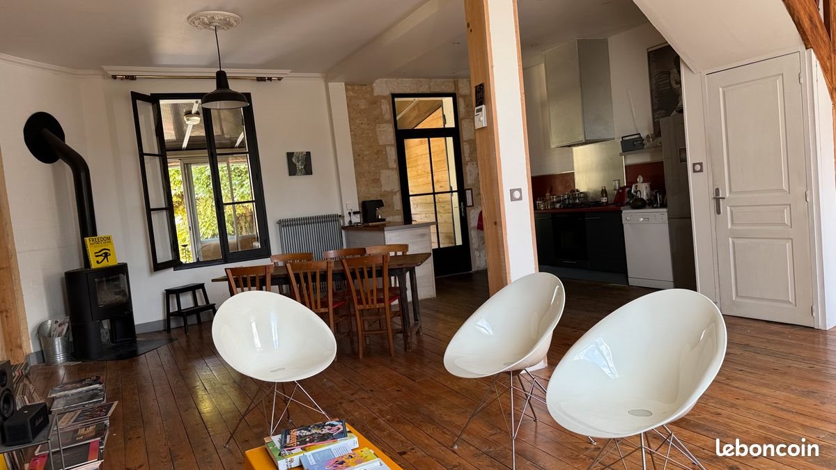 Maison à louer, 120m², Bergerac
