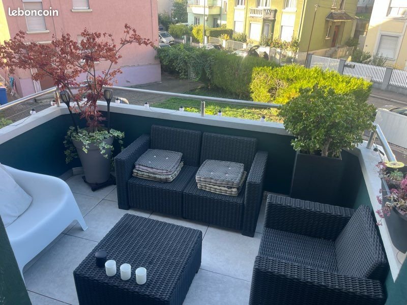 Appartement à louer, 110m², Mulhouse