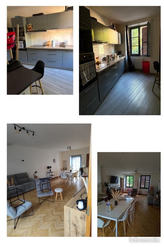 Appartement à louer, 130m², Langeac