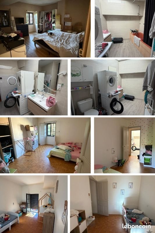Appartement à louer, 130m², Langeac