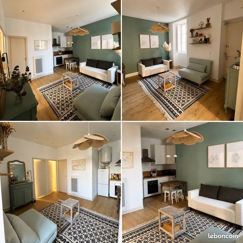 Appartement à louer, 38m², Nantes