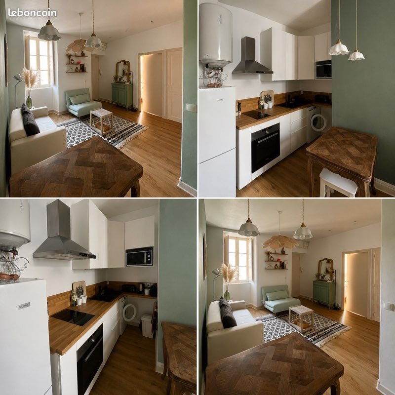 Appartement à louer, 38m², Nantes