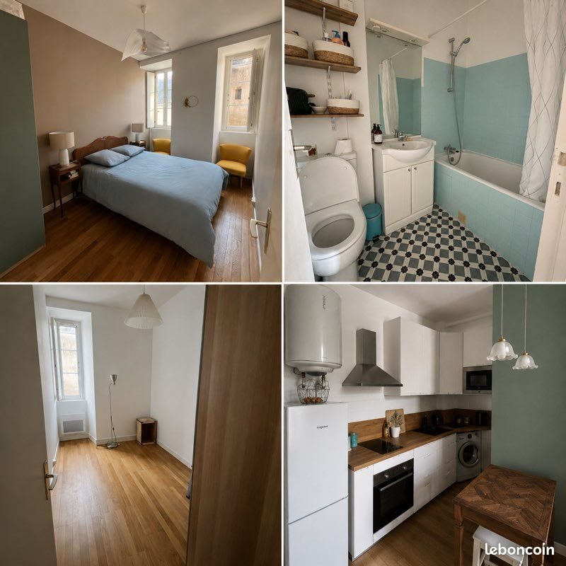 Appartement à louer, 38m², Nantes