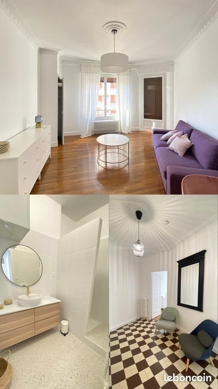 Appartement à louer, 70m², Grenoble