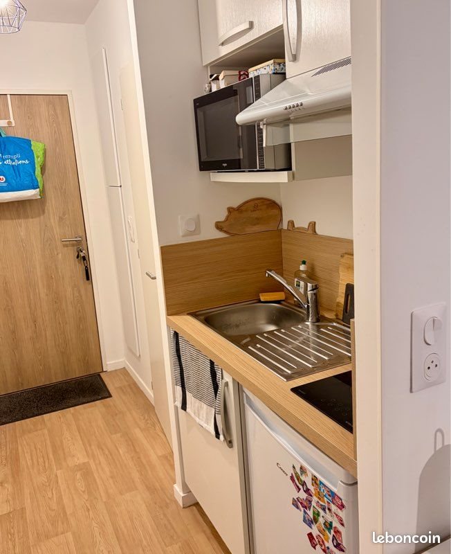 Appartement à louer, 20m², Saint-Nazaire