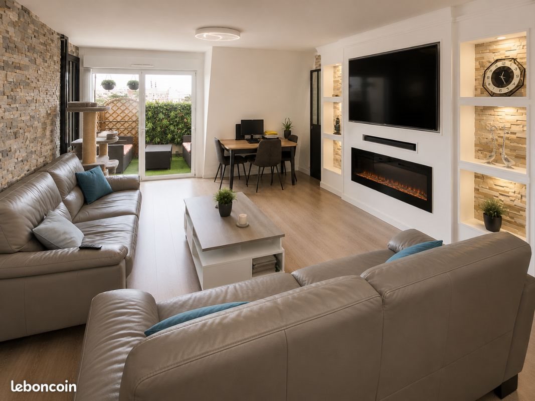 Appartement à vendre, 73m², Drancy