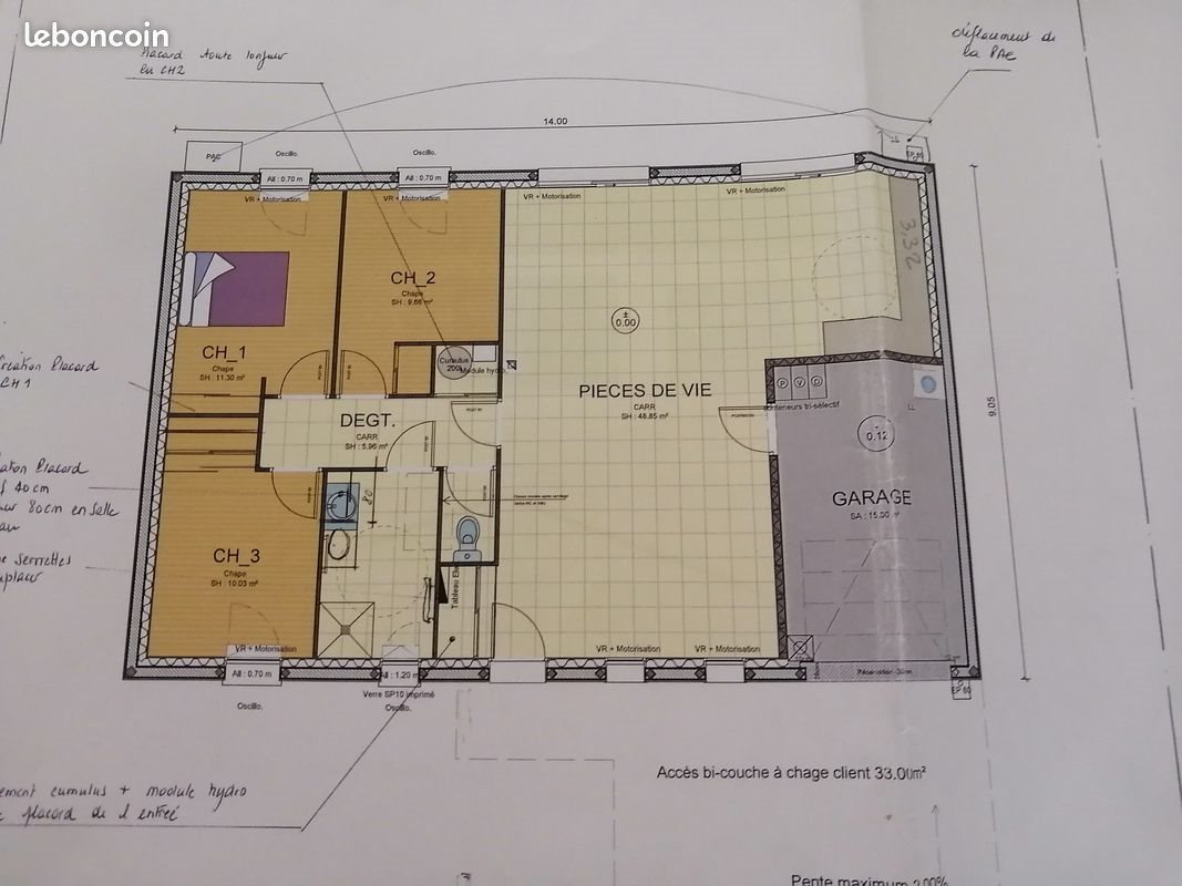 Maison à vendre, 93m², Sallertaine